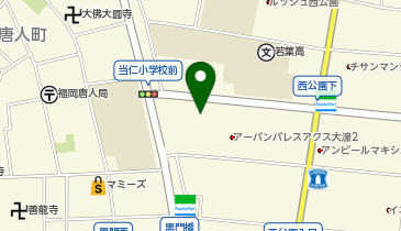 レストランカルペの地図画像
