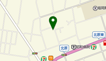 ほっともっと伊都店の地図画像
