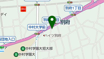 とよ唐亭別府店の地図画像