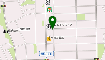カートライ早良店の地図画像
