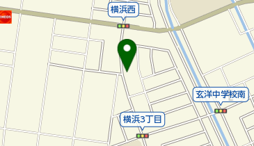 チャイルドハート玄洋の地図画像
