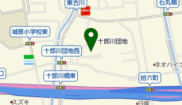 博多メディカルの地図画像