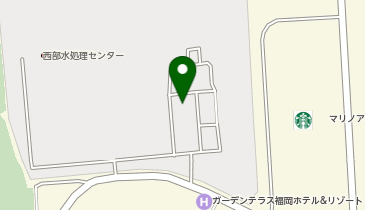 福岡市役所 道路下水道局下水道施設部 西部水処理センターの地図画像