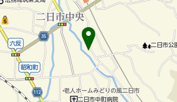 藤崎鍼灸マッサージ治療院の地図画像