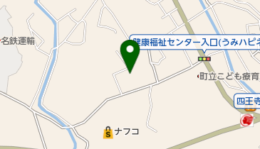 宇美町役場 学校教育課の地図画像