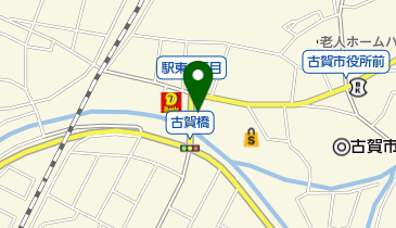 かづる鍼灸整骨院の地図画像