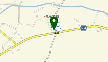 喫茶香の地図画像