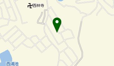 若杉奥之院の地図画像