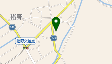 福岡県猪野ダム管理所の地図画像