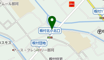 つくしんぼのいえの地図画像