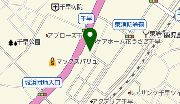 株式会社福岡不動産の地図画像