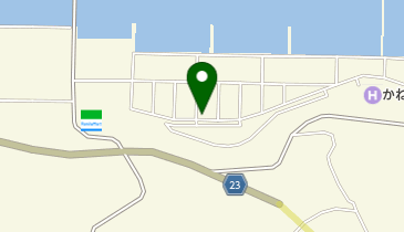 壱岐市ふれあい広場の地図画像