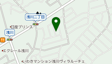 福岡県鯨瀬排水機場の地図画像