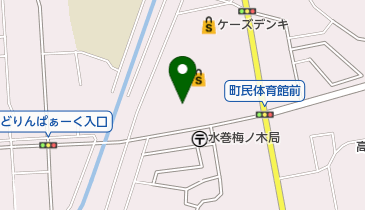 堺整骨院水巻院の地図画像