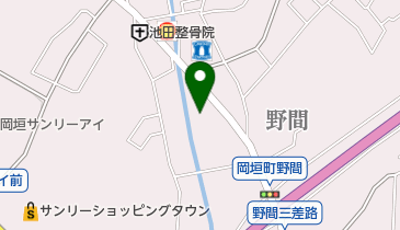 台良青果店の地図画像