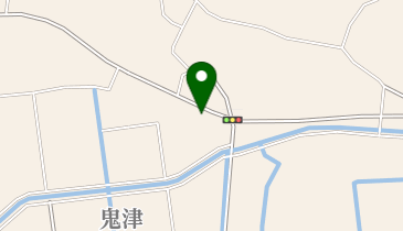 鬼津公民館の地図画像