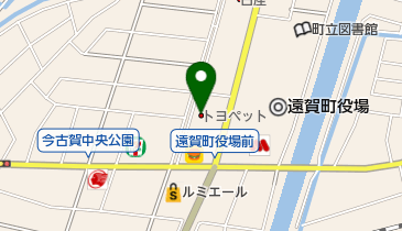 クリーニングのフレンドの地図画像