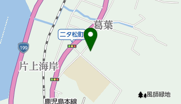 特別養護老人ホームすみれそうの地図画像