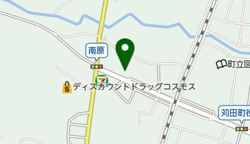 苅田町役場 南原浄水場の地図画像