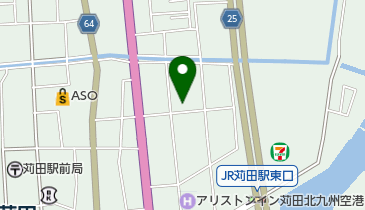 ヤマナカマリンの地図画像