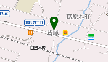 肉のマルミヤの地図画像