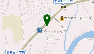 ときわスイミングスクール曽根の地図画像