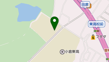 北九州市立 文化記念運動場の地図画像