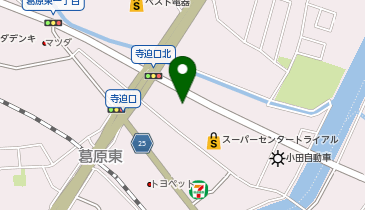 ニッカホーム福岡株式会社小倉営業所の地図画像