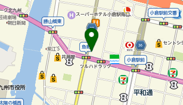 株式会社ミュージックストアナガト小倉店の地図画像