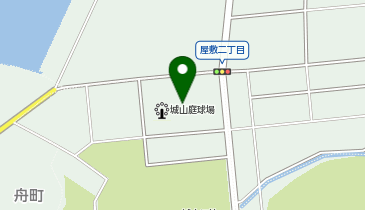 北九州市立 城山体育館の地図画像