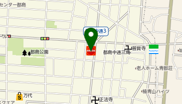 まぐろ亭大阪北店の地図画像