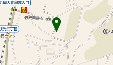 放課後等デイサービスアフタースクールスペースの地図画像