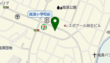 glam・hair・designの地図画像