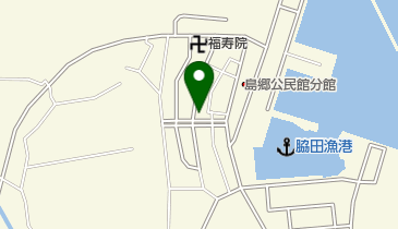 北九州市役所 産業経済局 農林水産部 脇田海釣り桟橋の地図画像