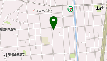 コムデフルールの地図画像