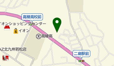 サクラ調剤薬局二島店の地図画像
