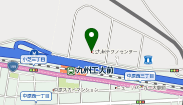 北九州エルピーガス事業協同組合の地図画像