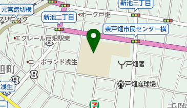 戸畑中央Y・Y児童クラブの地図画像