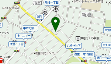 株式会社トーマスリビング戸畑店の地図画像