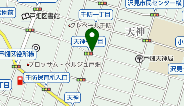 株式会社ハルヤ戸畑天神店の地図画像