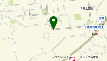 えがお元気堂の地図画像