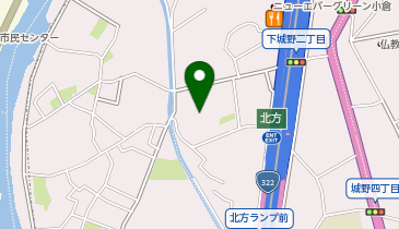 砥石山天疫神社の地図画像