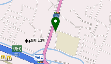 ニック調剤薬局湯川店の地図画像