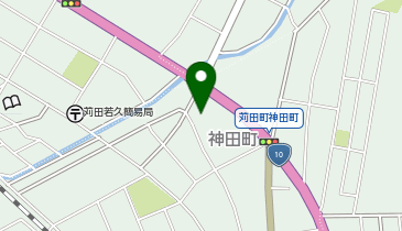 美容整体cocoroの地図画像