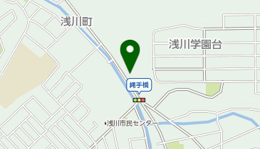 AutoGarageLIBEROの地図画像
