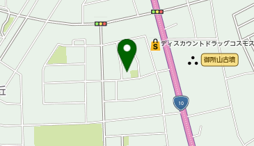 ダックス小倉の地図画像