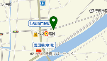 啓整骨院の地図画像