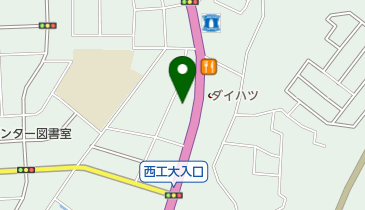 小田家の天ぷらの地図画像