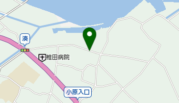 ケアハウス向日葵荘の地図画像