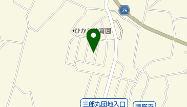 陵厳寺公民館の地図画像